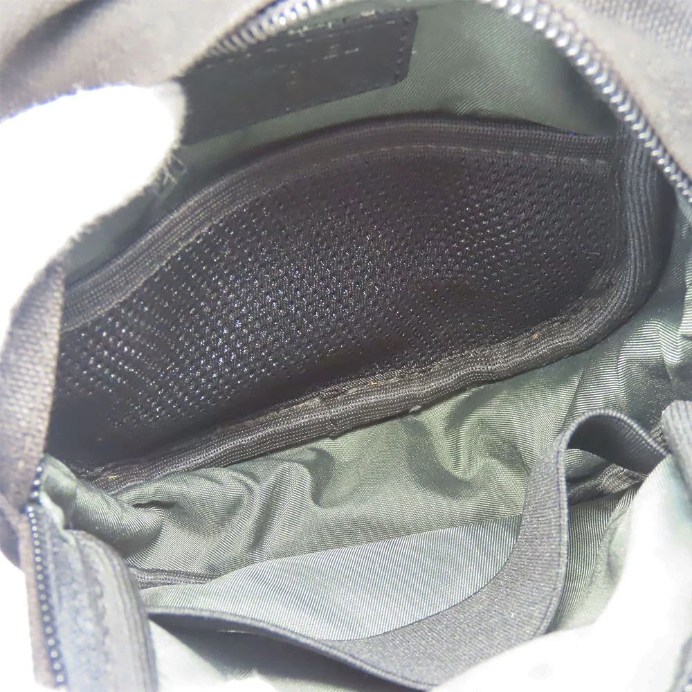 Chanel Canvas Shoulder Bag Pochette