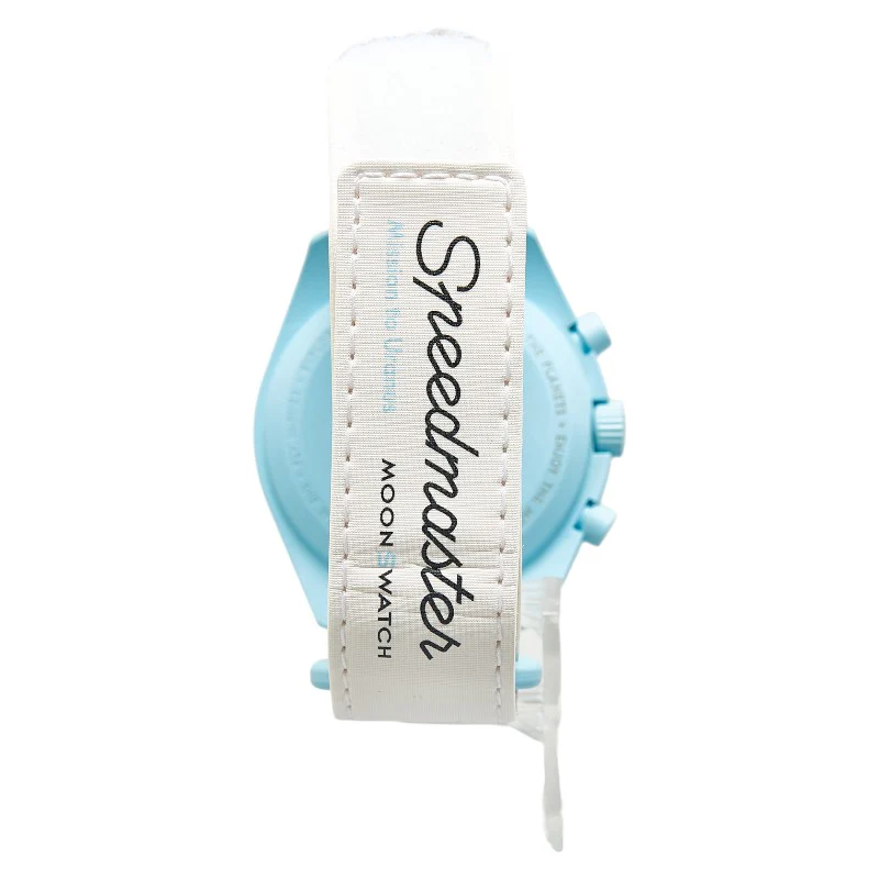 Omega MoonSwatch Mission to Uranus Quartz Watch