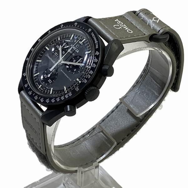 Omega Swatch Speedmaster Mission to Mercury Quartz Watch