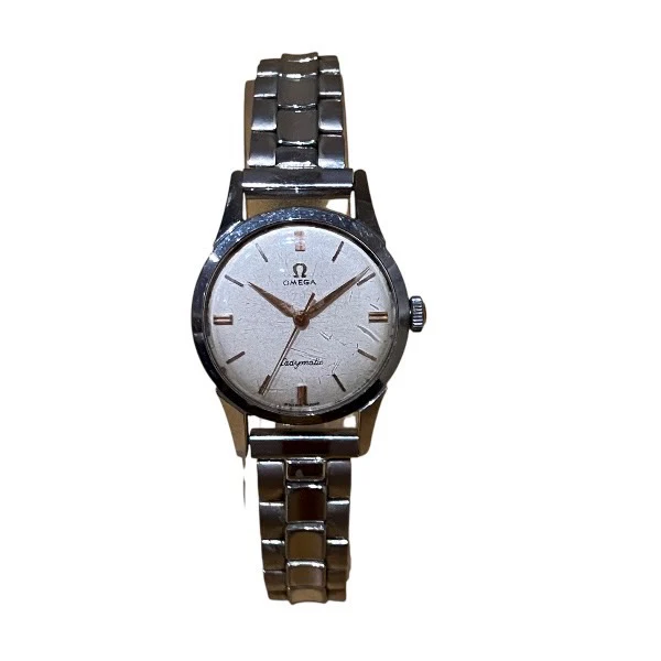 Omega Ladymatic Automatic Watch Stainless Steel