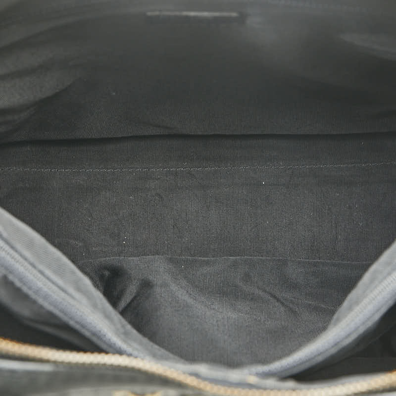 Chanel Wild Stitch Coco Mark Handbag Black