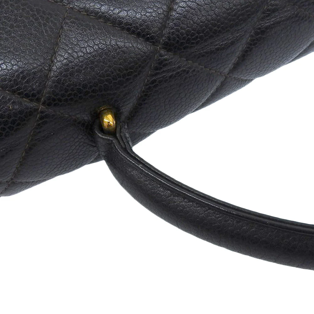 Chanel Caviar Skin Handbag A12397