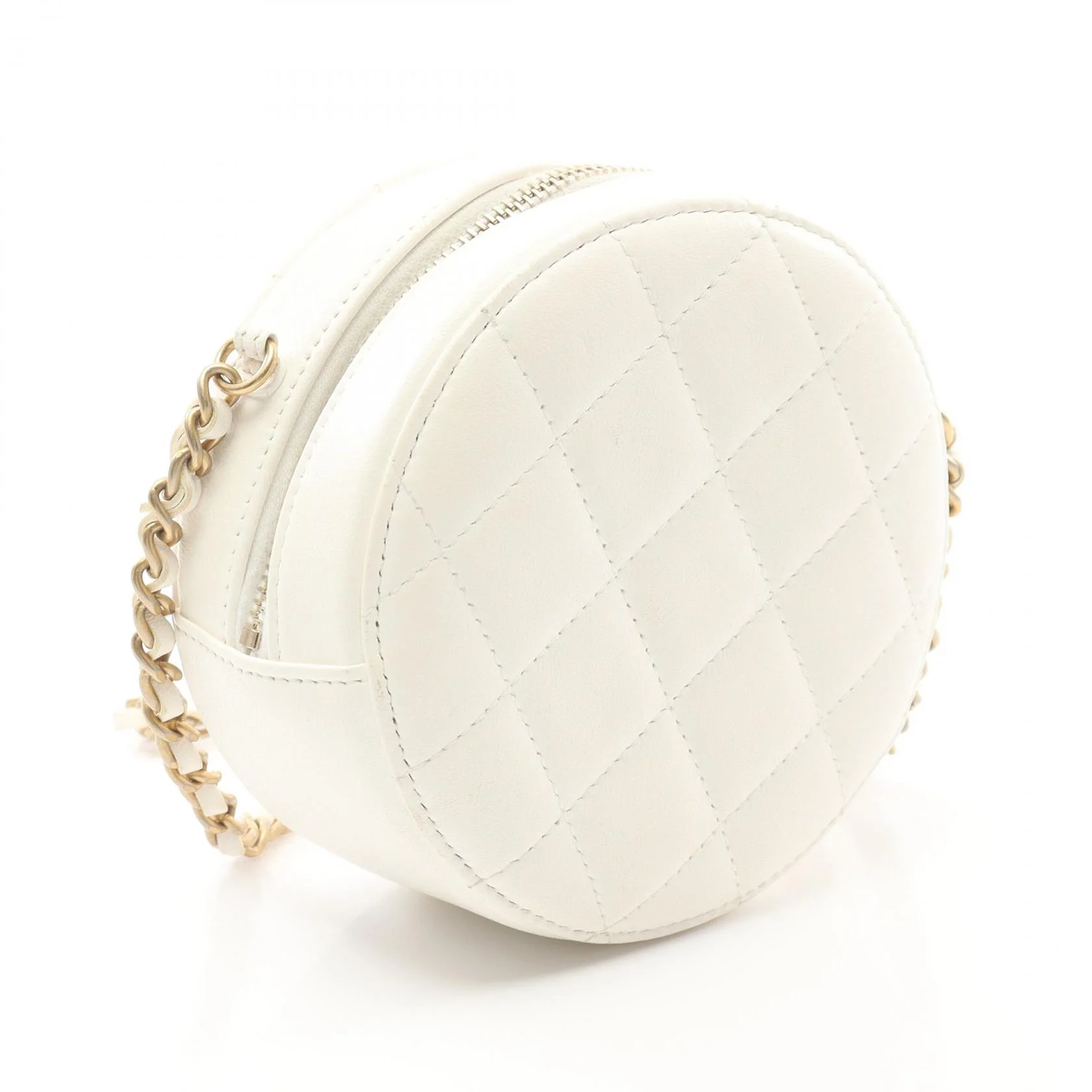 Chanel Lambskin Matelasse Mini Shoulder Bag AP1894