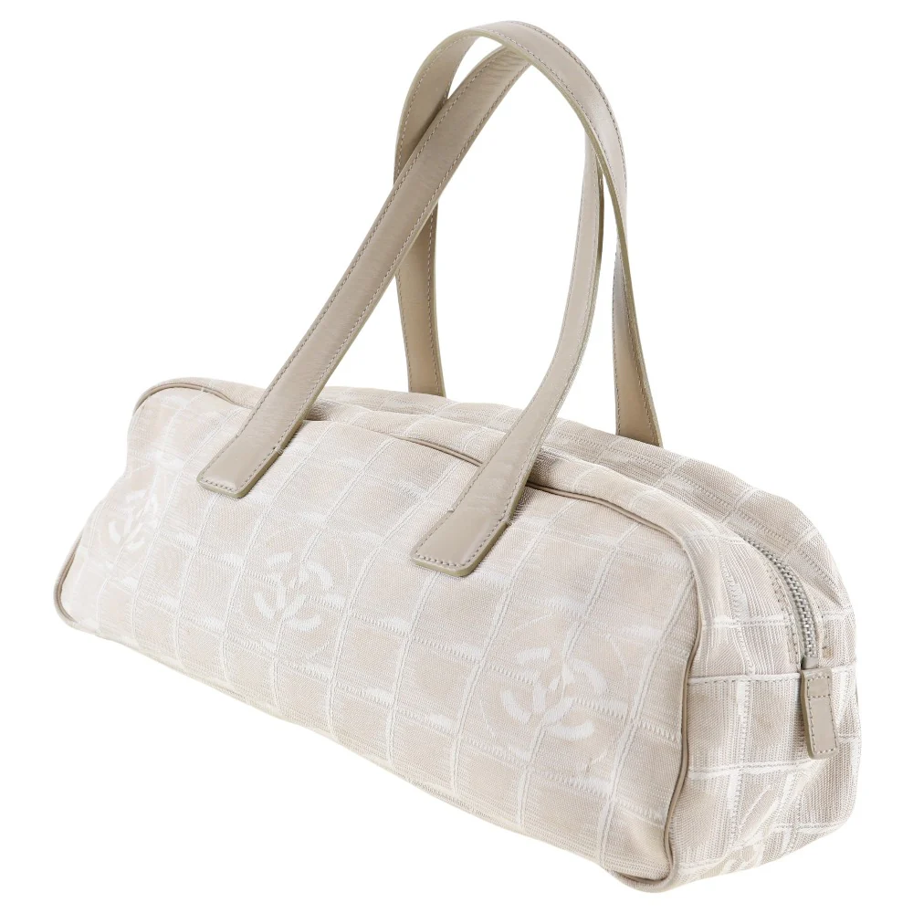 Chanel Nylon Mini Boston Handbag A15828