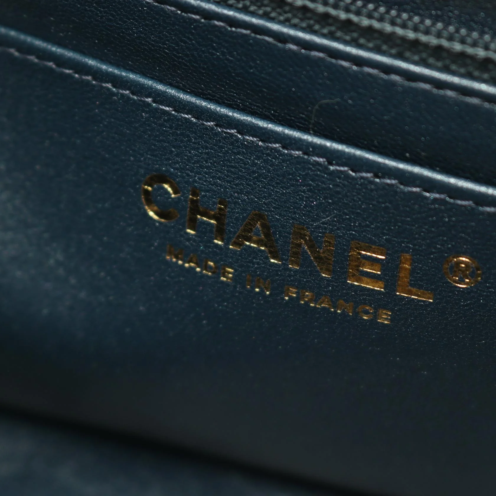 Chanel Denim Mini Matelasse Shoulder Bag