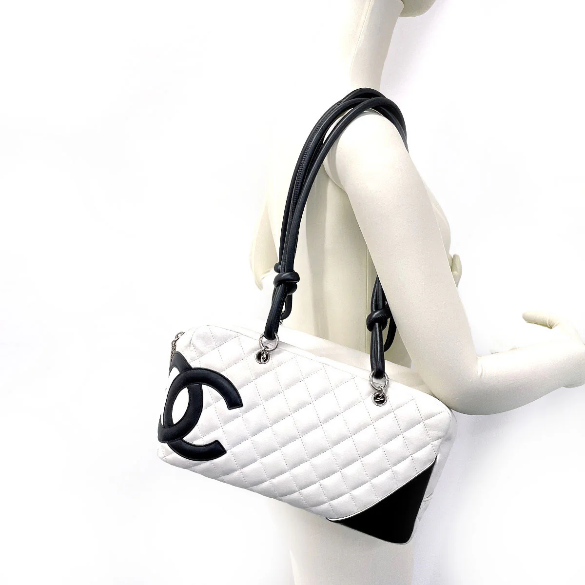 Chanel Cambon Line Bowling Bag A25171