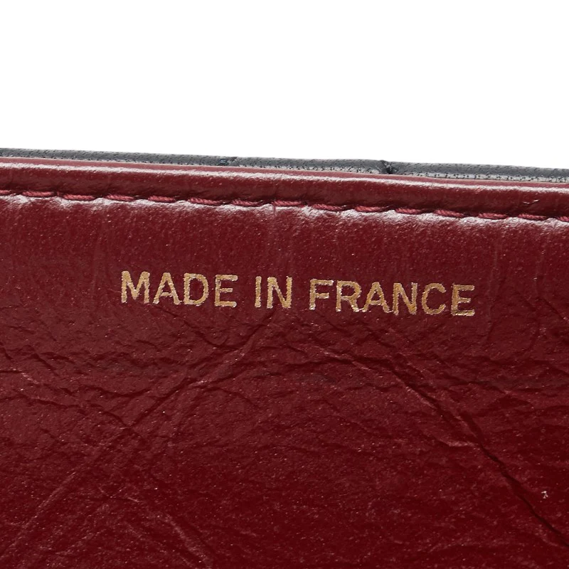 Chanel Lambskin Coco Mark Matelasse Shoulder Bag