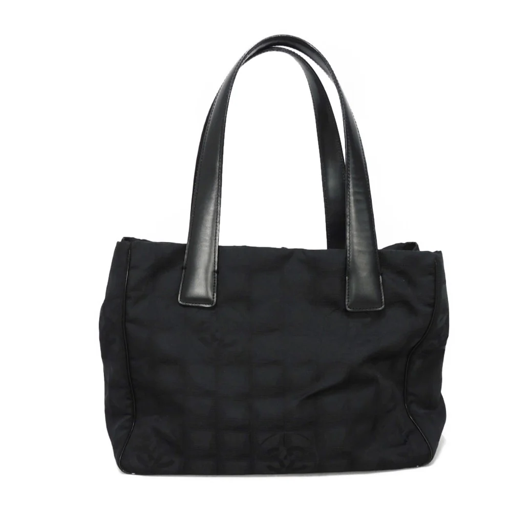 Chanel Nylon Jacquard Tote Bag A20457