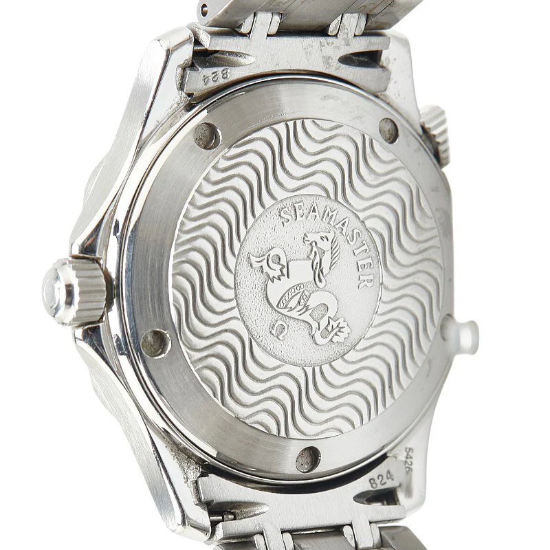 Omega Seamaster Quartz Watch Stainless Steel