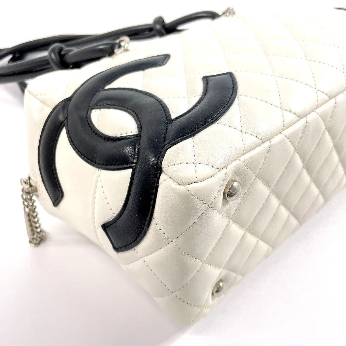 Chanel Cambon Line Bowling Bag A25171