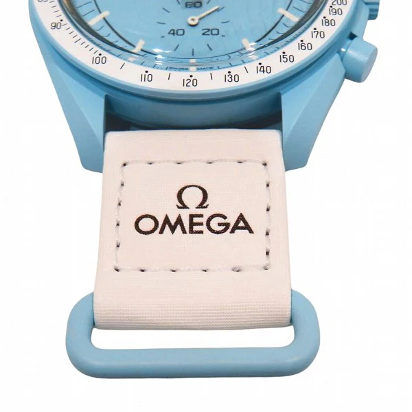 Omega Swatch Moonwatch Mission to Uranus Quartz Watch SO33L100
