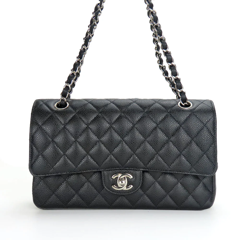 Chanel Leather Shoulder Bag Matrasse 25 A01112