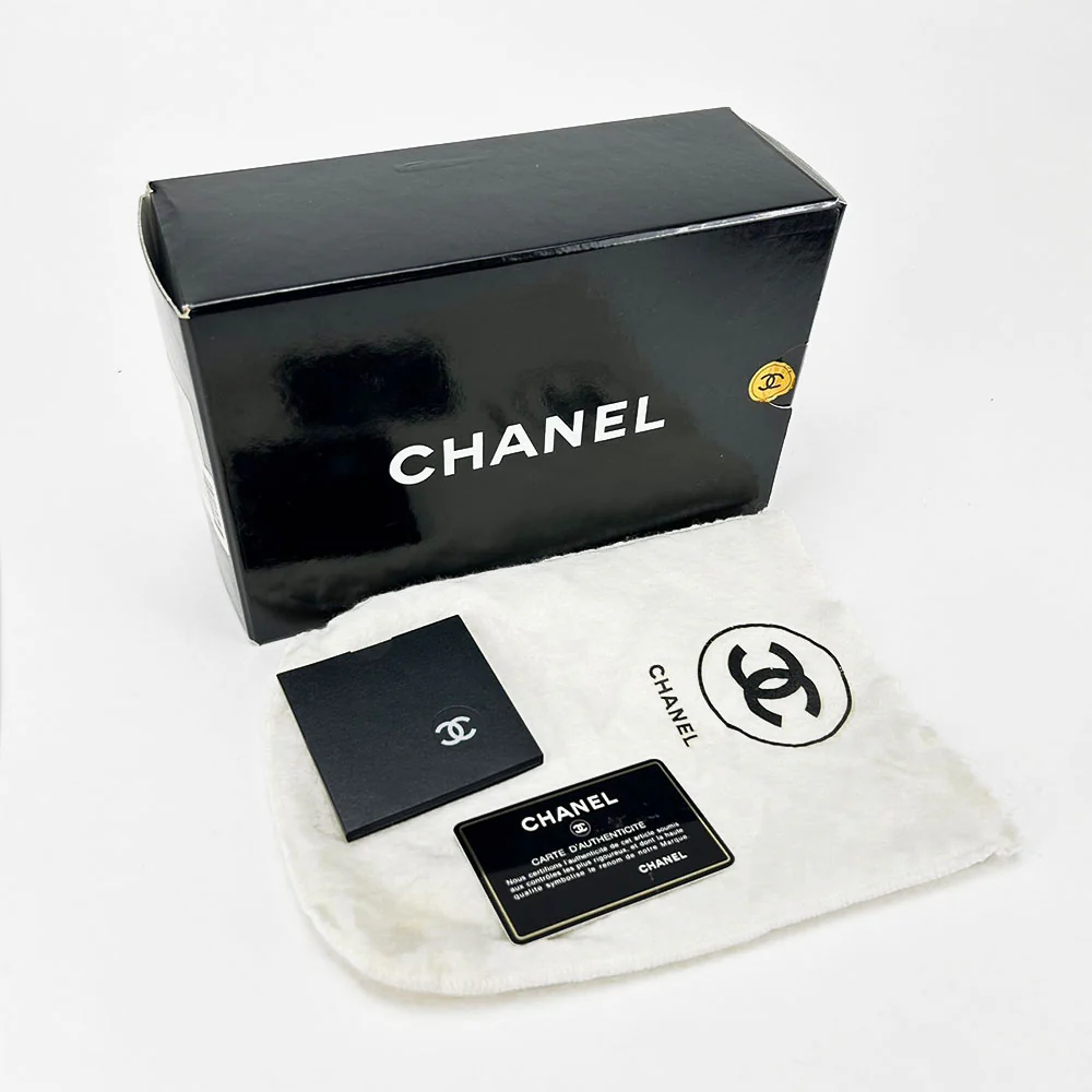 Chanel Mini Matelasse Lambskin Shoulder Bag