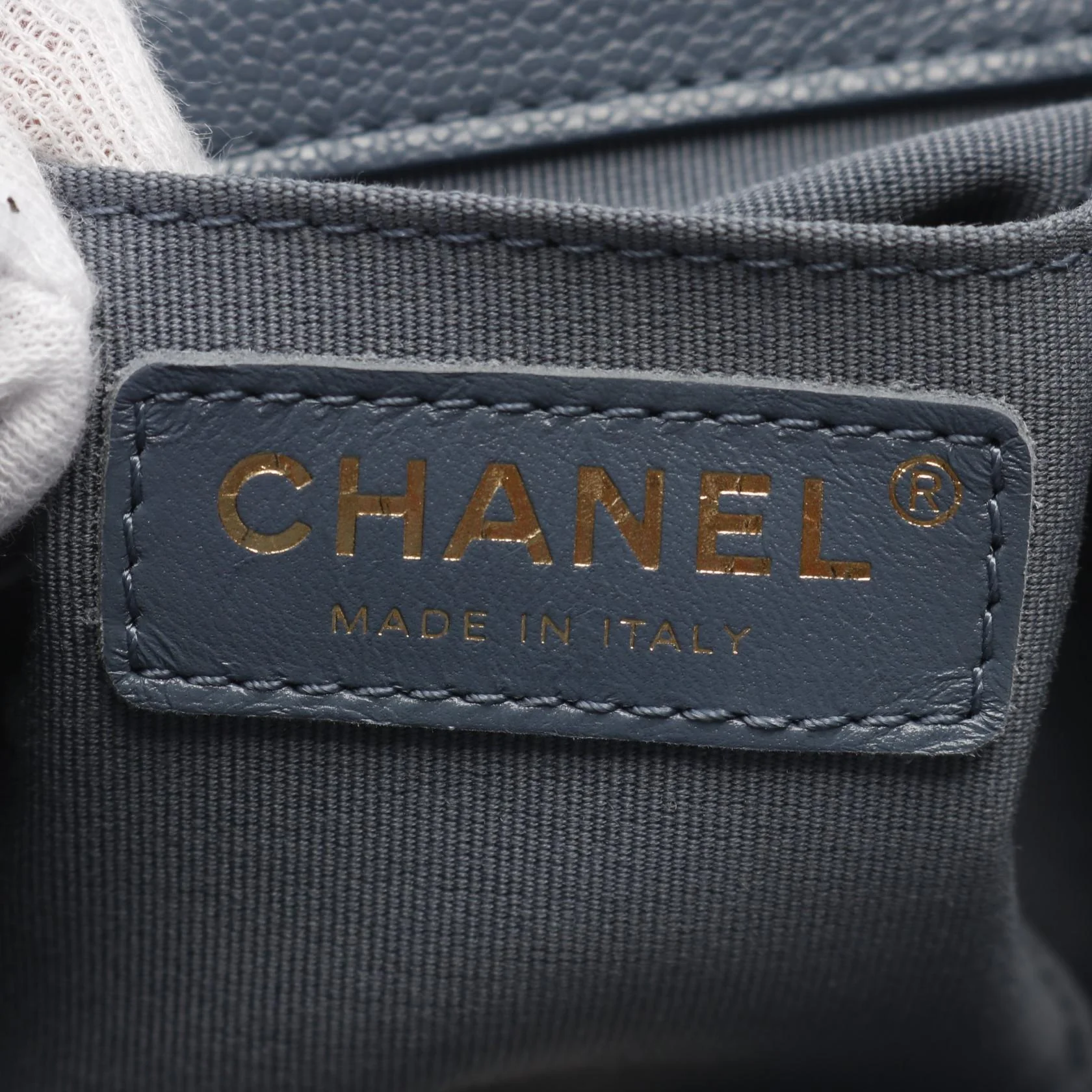 Chanel Caviar Skin Matelasse Backpack AS4399