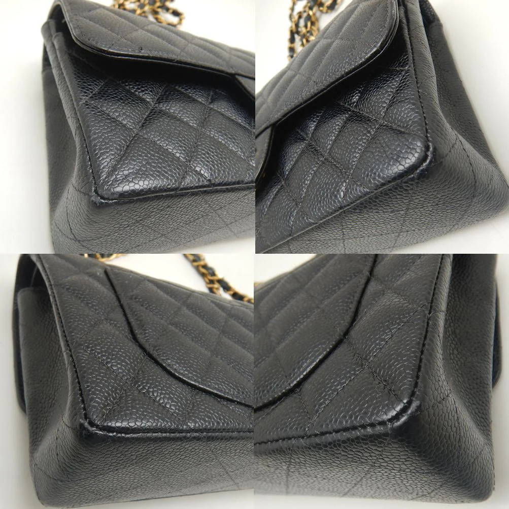 Chanel Caviar Skin Matelasse Shoulder Bag