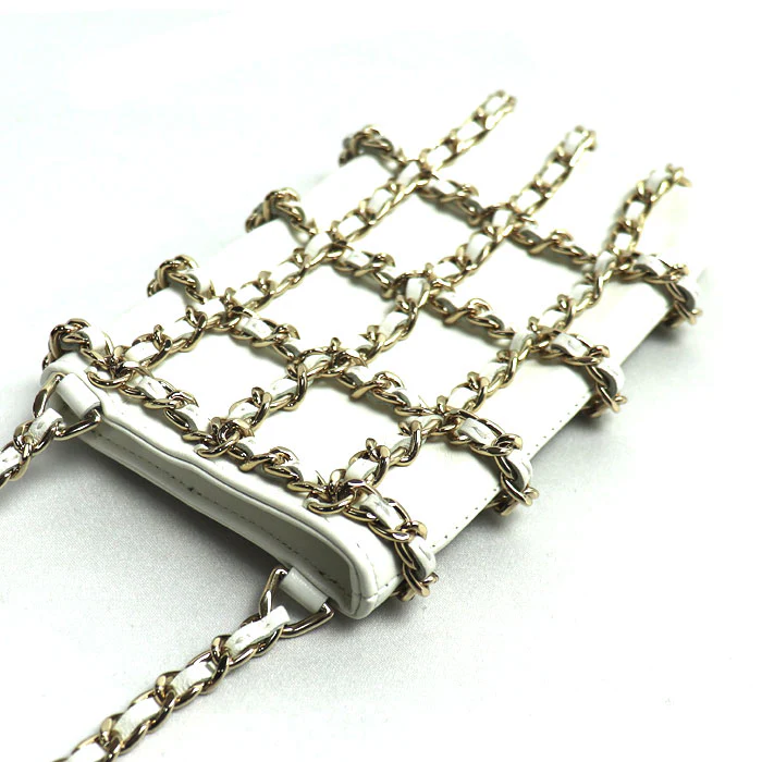 Chanel Tech Me Out Chain Shoulder Phone Case