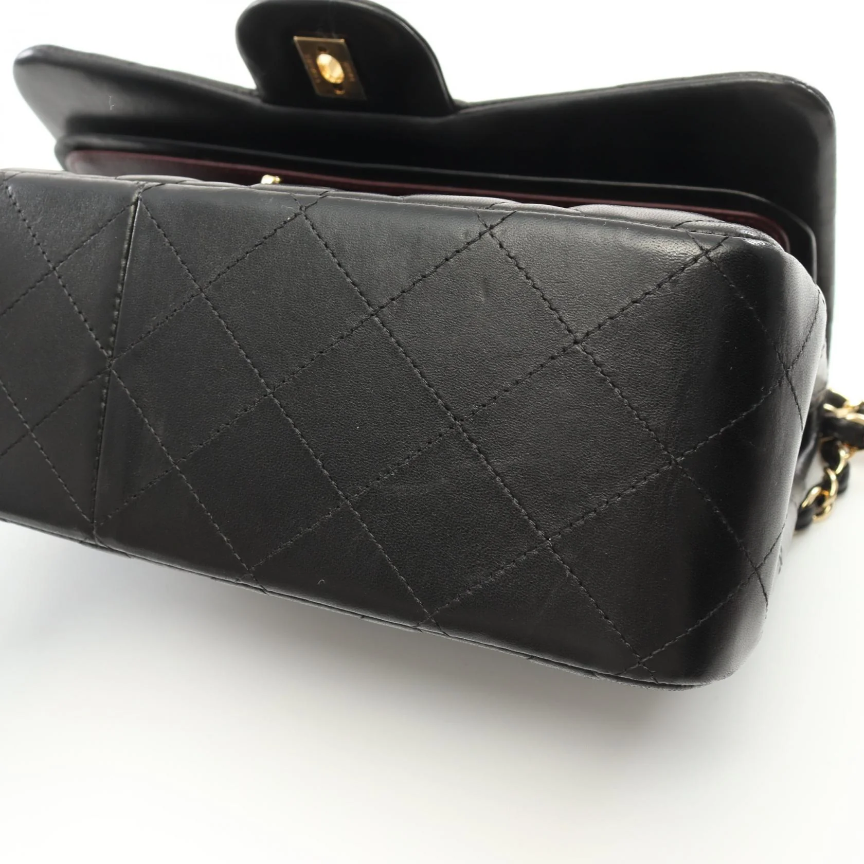 Chanel Lambskin Large Classic Flap Bag A58600
