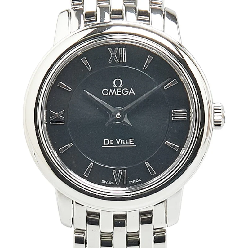 Omega De Ville Prestige Quartz Watch Stainless Steel