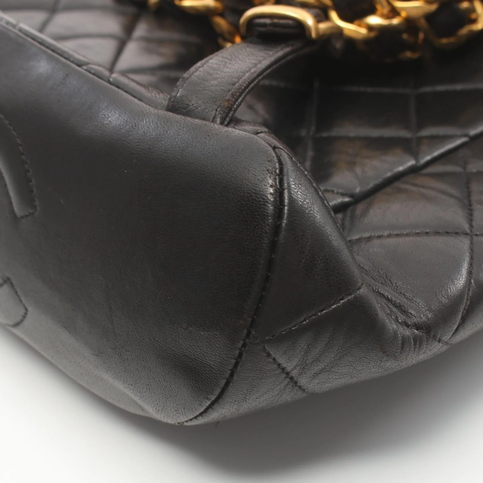 Chanel Matelasse Lambskin Backpack Black
