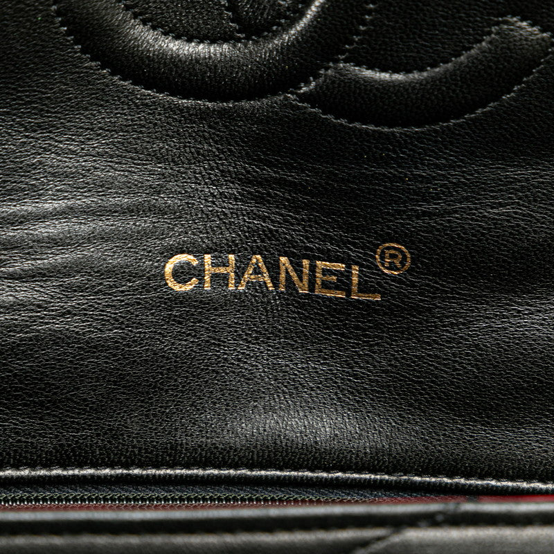 Chanel Lambskin Coco Mark Chain Shoulder Bag