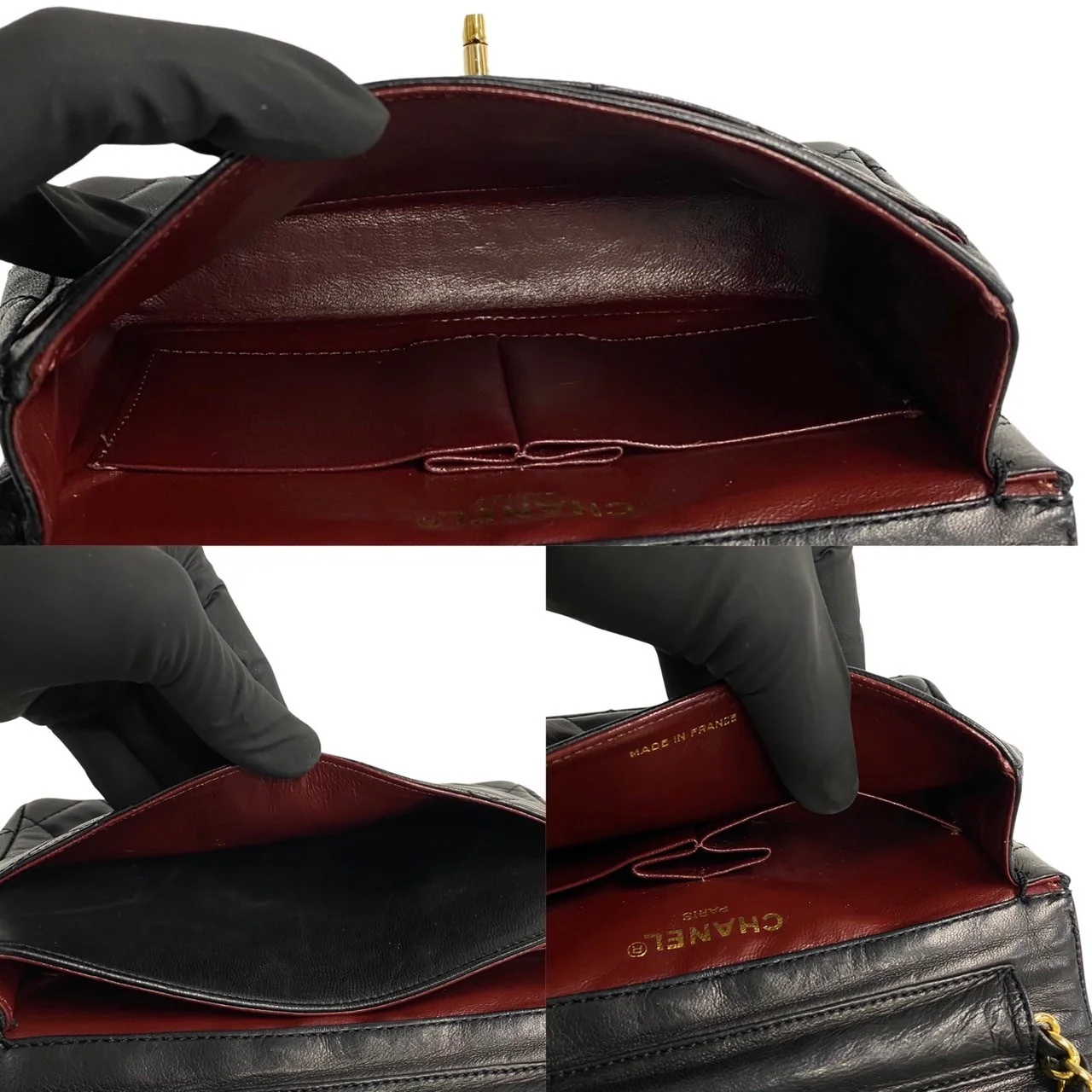Chanel Lambskin Leather Mini Shoulder Bag 20057