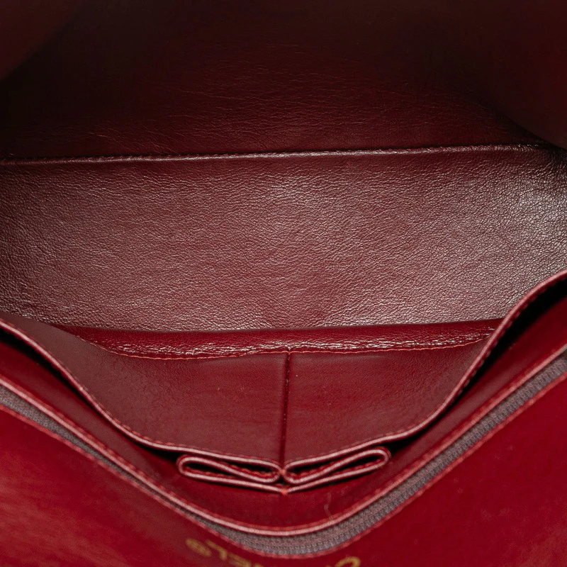 Chanel Matelasse 25 Double Flap Chain Bag