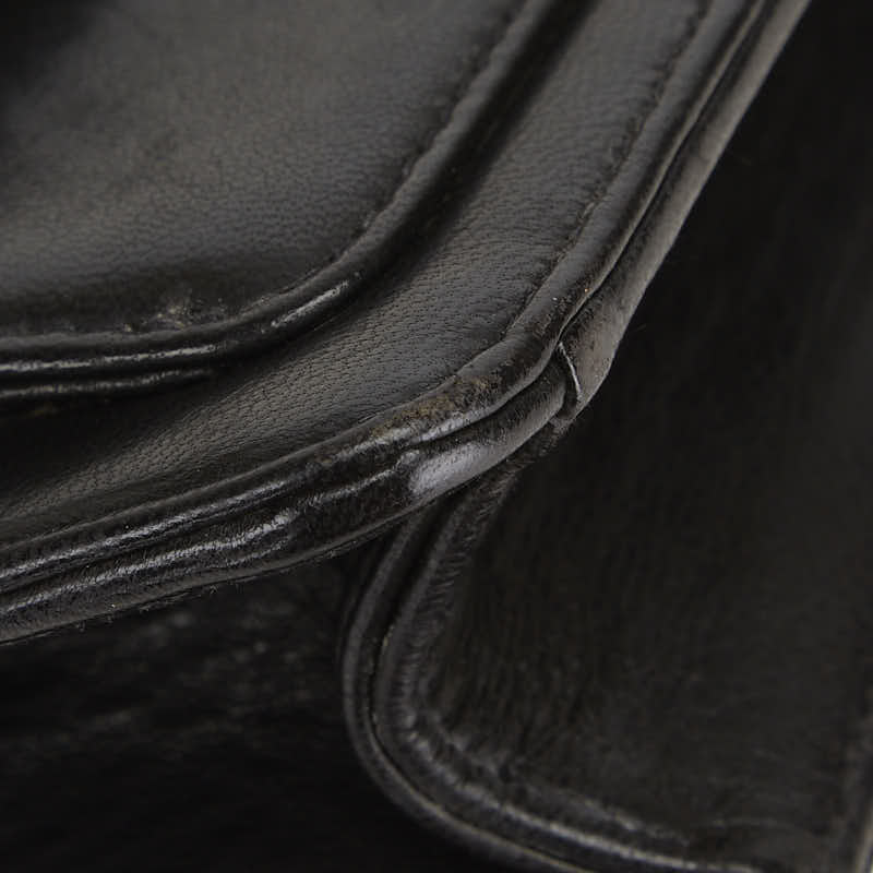 Chanel Lambskin Coco Mark Clutch Bag