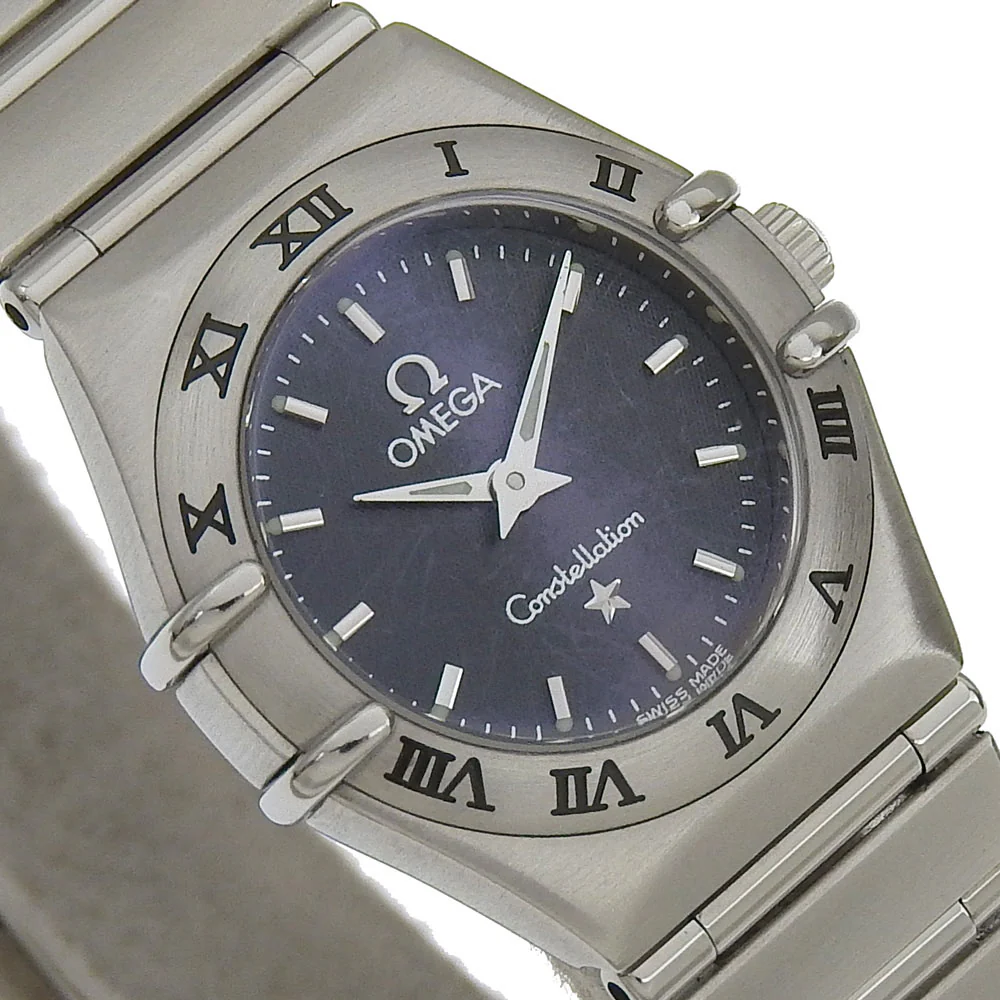 Omega Constellation Mini Quartz Watch Stainless Steel