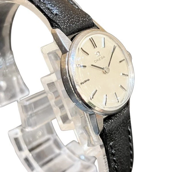 Omega SS Manual Wind Cal.620 Ladies Watch