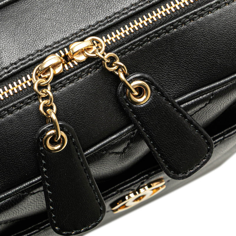 Chanel Chevron V-Stitch Chain Tote Bag