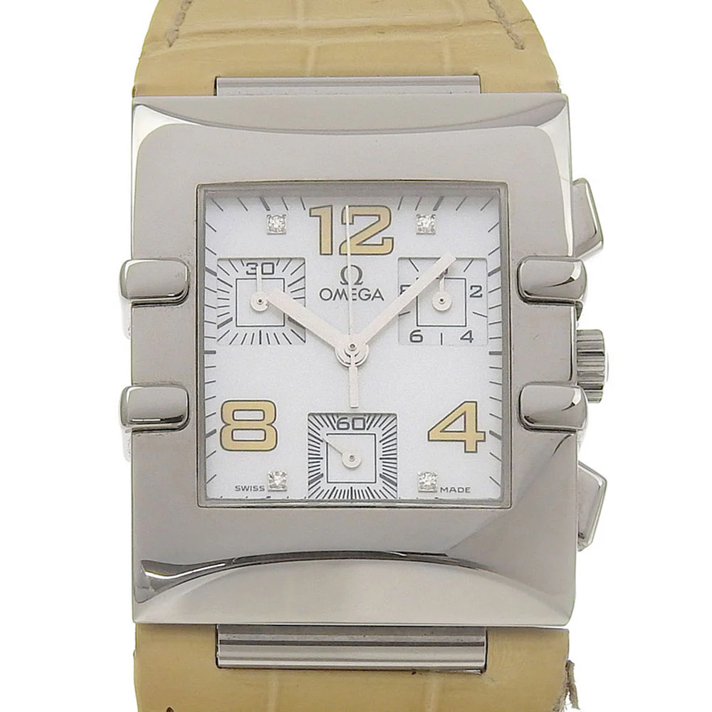 Omega Constellation Quartz Watch Stainless Steel
