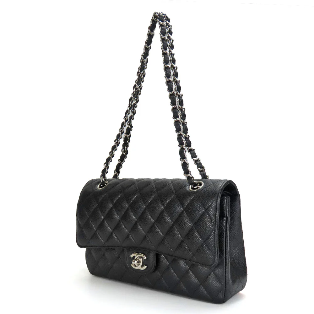 Chanel Leather Shoulder Bag Matrasse 25 A01112
