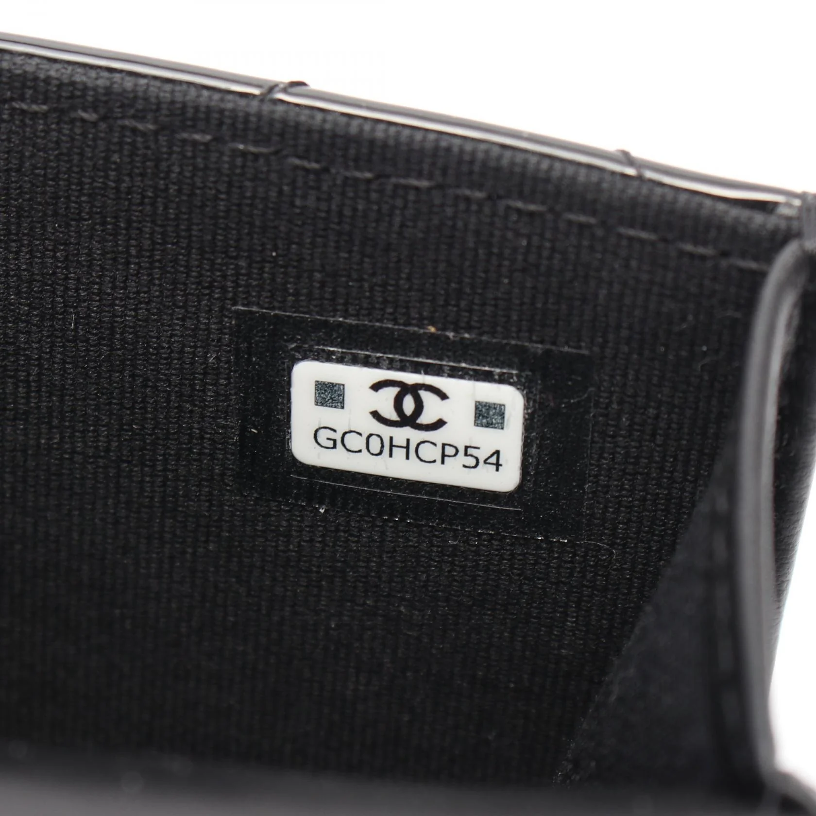Chanel Patent Leather Chain Shoulder Bag
