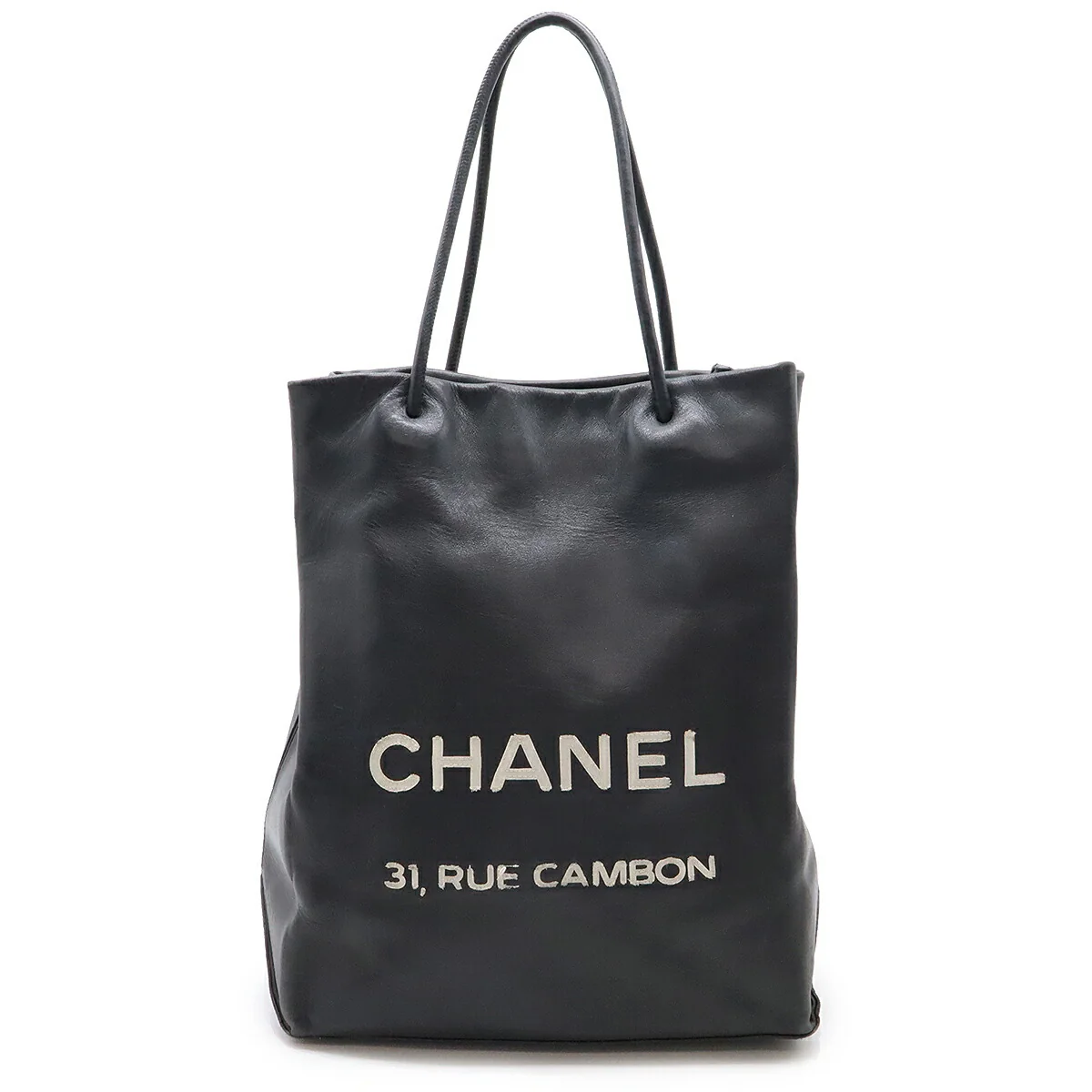 Chanel Leather Essential Medium Tote Bag