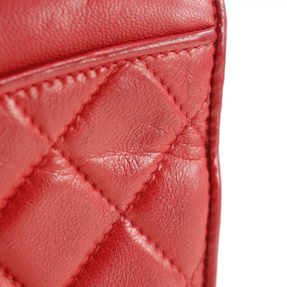 Chanel Lambskin Chain Shoulder Bag