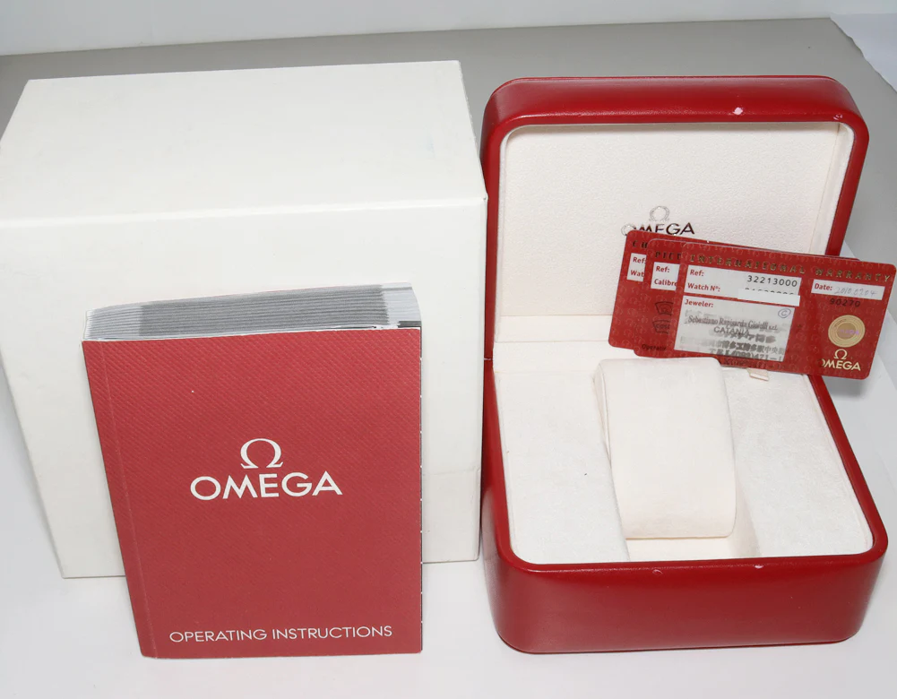 Omega Speedmaster Day-Date 3221.30 Men's Watch