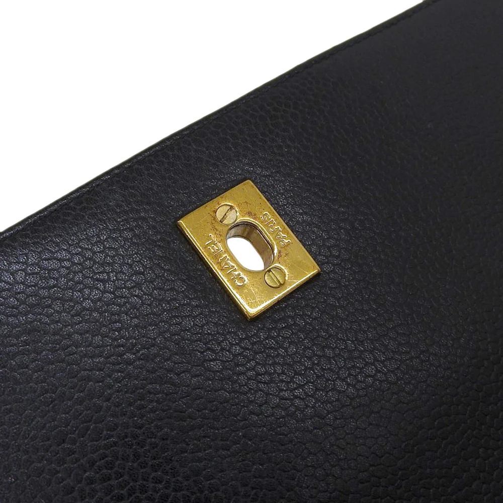 Chanel Caviar Skin Handbag A12397