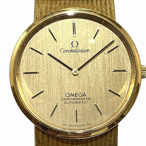 Omega Constellation YG Automatic Watch cal.712