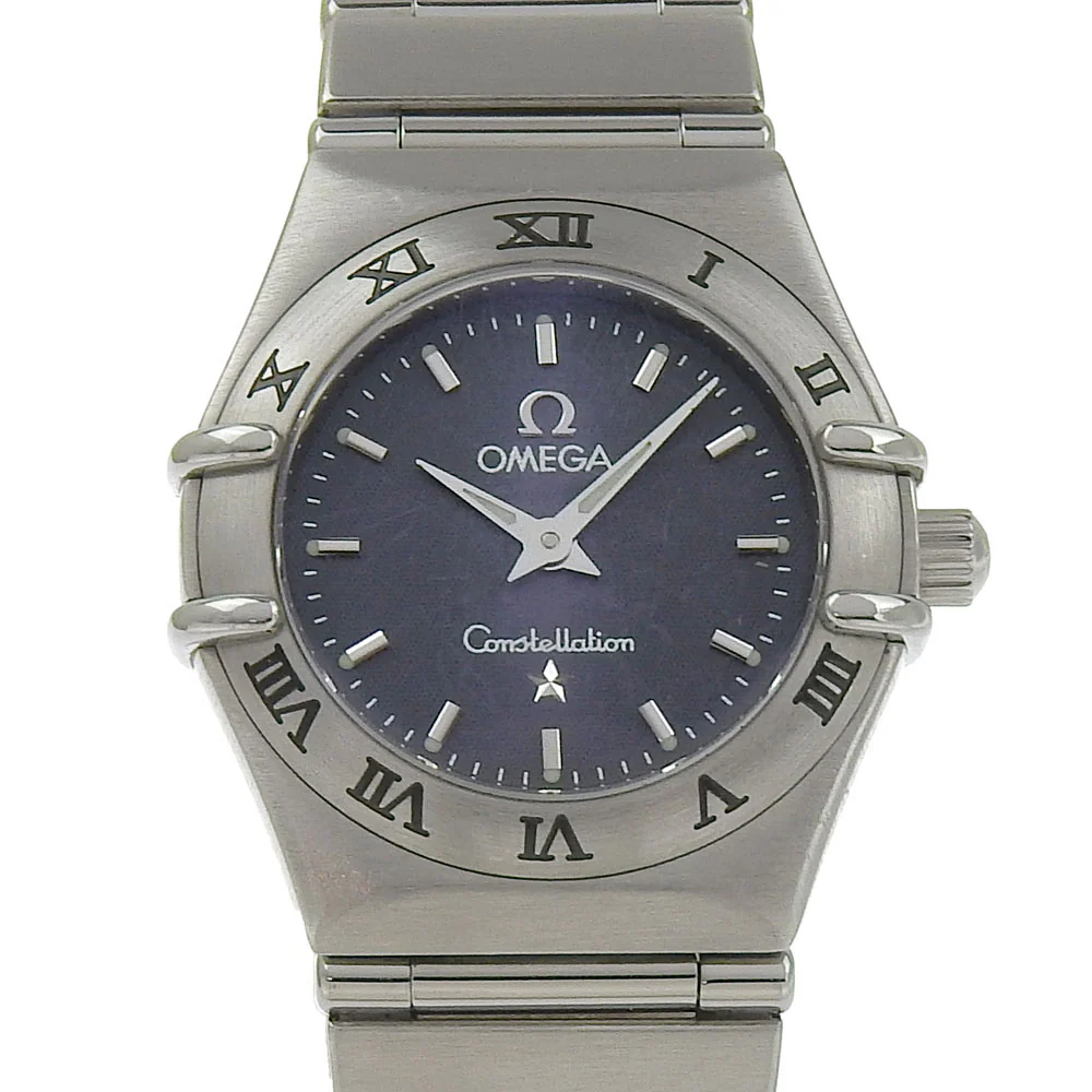 Omega Constellation Mini Quartz Watch Stainless Steel