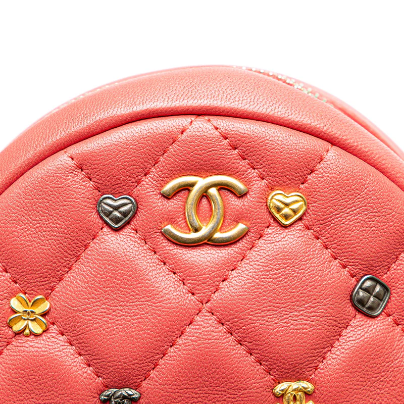 Chanel Matelasse Heart Chain Shoulder Bag