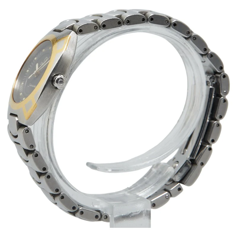 Omega Seamaster Polaris Quartz Watch Stainless Steel