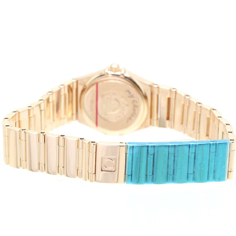 Omega Constellation Mini Iris Diamond Quartz Watch