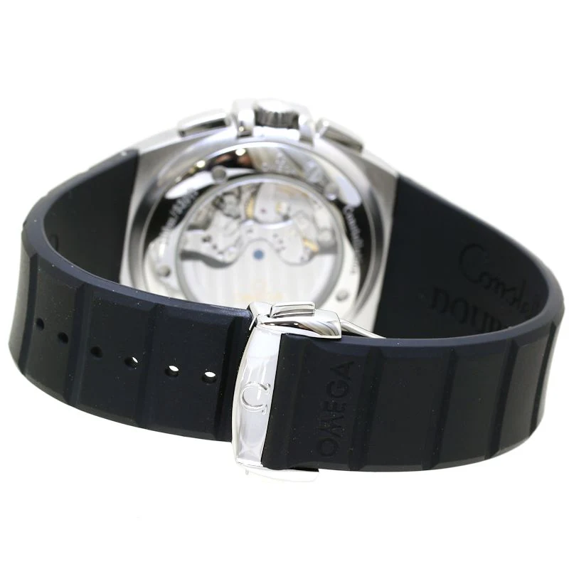 Omega Constellation Double Eagle Chronograph Date Watch