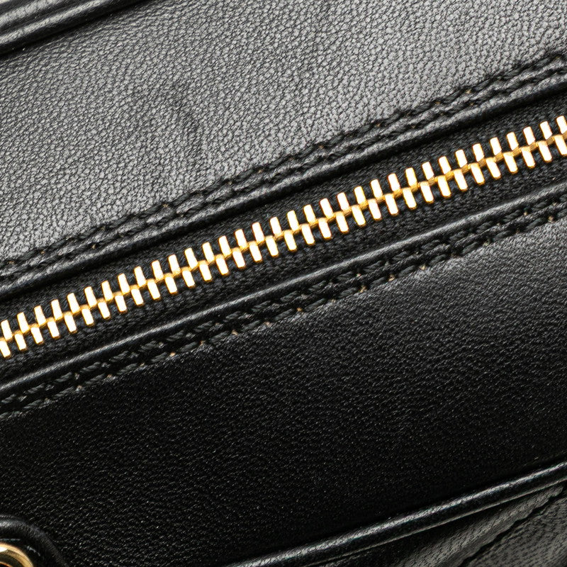 Chanel Chevron V-Stitch Chain Tote Bag