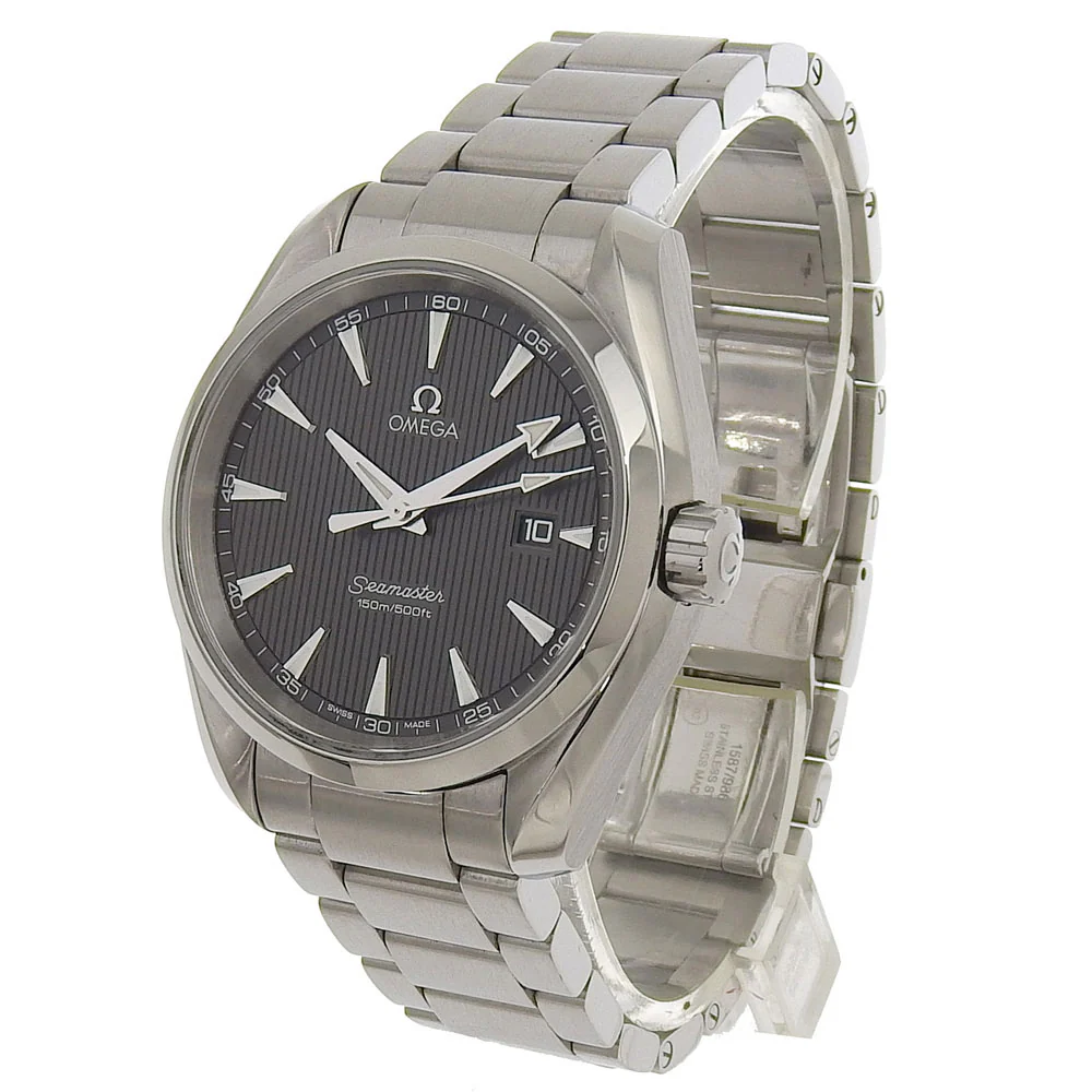Omega Seamaster Aqua Terra Quartz Watch