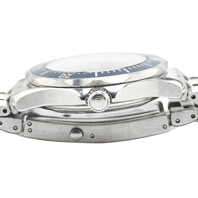 Omega Seamaster Quartz Watch Stainless Steel