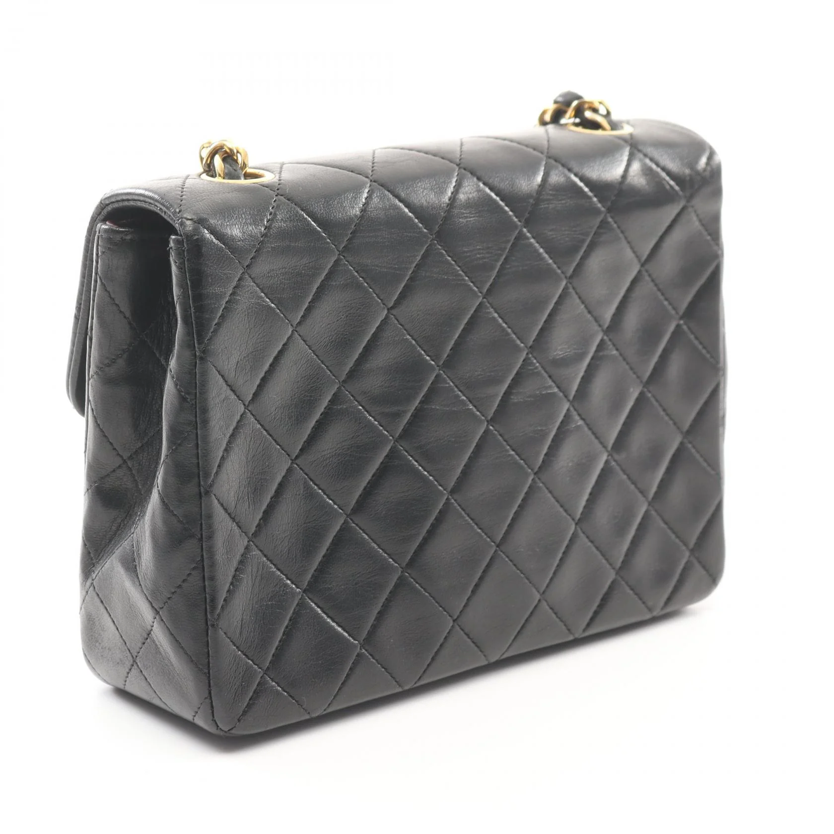 Chanel Lambskin Matelasse Shoulder Bag
