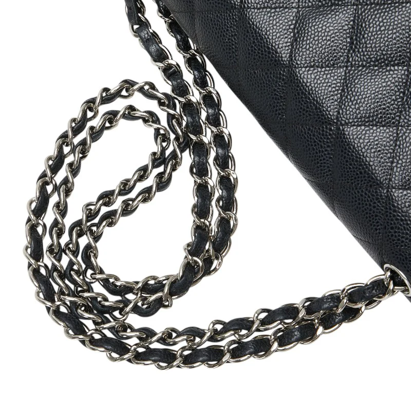 Chanel Caviar Double Flap Chain Bag