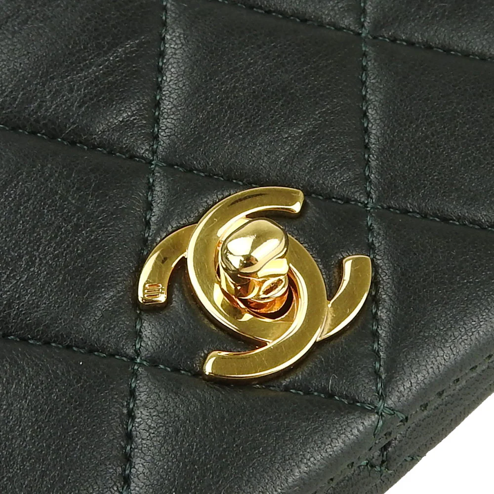 Chanel Mini Matelasse Lambskin Shoulder Bag