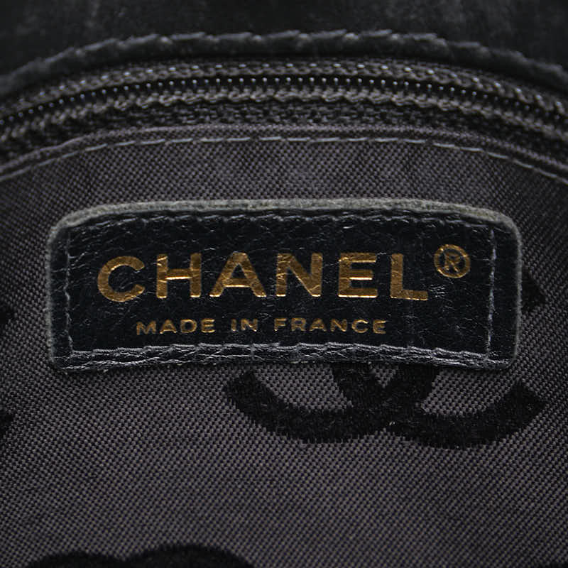 Chanel Lambskin Matelasse Wild Stitch Tote Bag